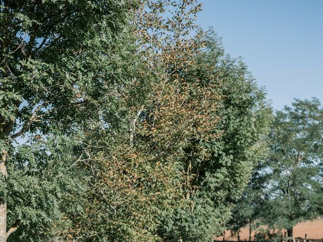 Le mariage de Alejandro et Inès à Conques, Aveyron 15