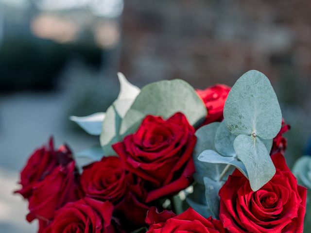 Le mariage de Alejandro et Inès à Conques, Aveyron 16