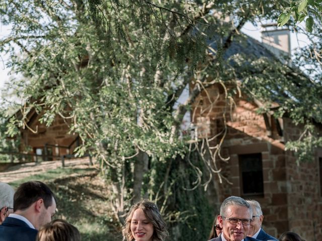 Le mariage de Alejandro et Inès à Conques, Aveyron 18