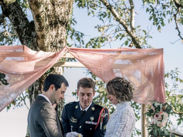 Le mariage de Alejandro et Inès à Conques, Aveyron 19