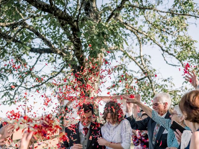 Le mariage de Alejandro et Inès à Conques, Aveyron 20