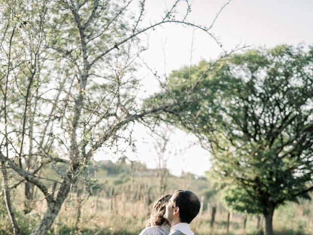 Le mariage de Alejandro et Inès à Conques, Aveyron 23