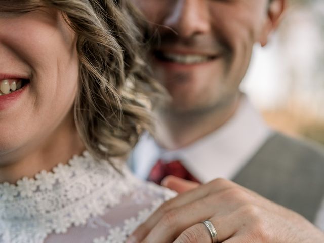 Le mariage de Alejandro et Inès à Conques, Aveyron 24