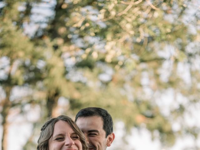 Le mariage de Alejandro et Inès à Conques, Aveyron 25