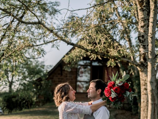 Le mariage de Alejandro et Inès à Conques, Aveyron 27