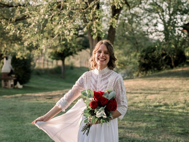 Le mariage de Alejandro et Inès à Conques, Aveyron 28