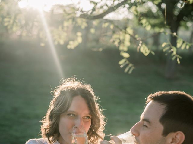 Le mariage de Alejandro et Inès à Conques, Aveyron 29