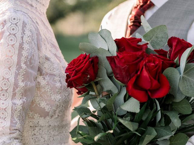 Le mariage de Alejandro et Inès à Conques, Aveyron 30