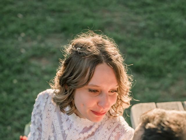 Le mariage de Alejandro et Inès à Conques, Aveyron 1