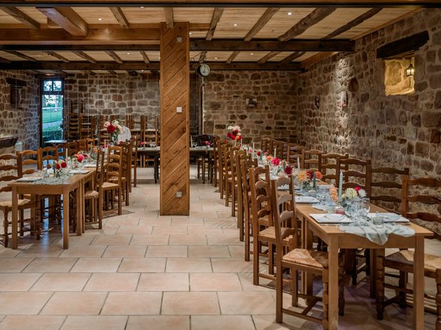 Le mariage de Alejandro et Inès à Conques, Aveyron 33