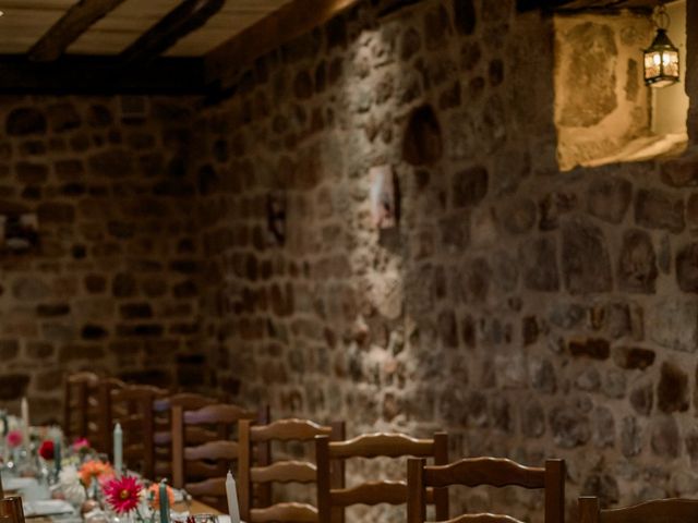 Le mariage de Alejandro et Inès à Conques, Aveyron 34