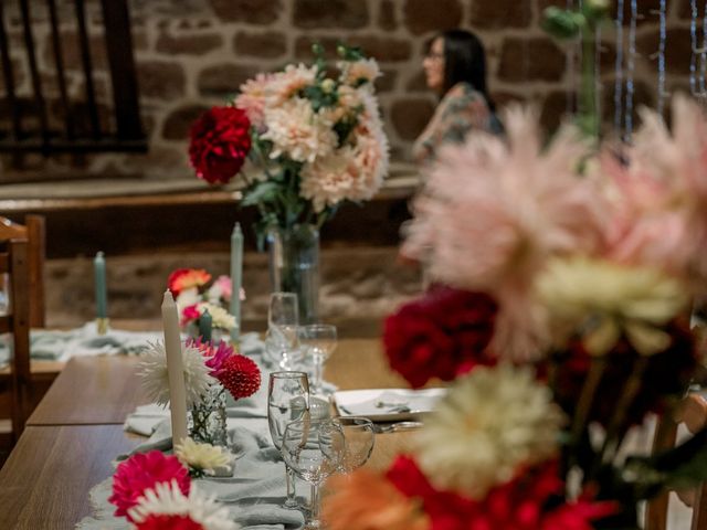 Le mariage de Alejandro et Inès à Conques, Aveyron 35