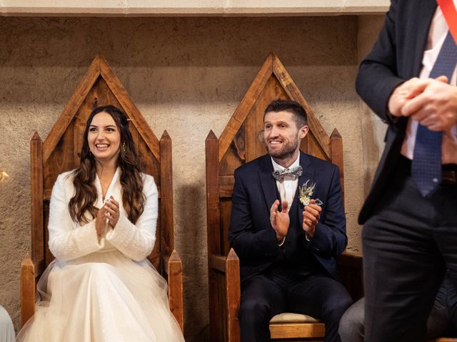 Le mariage de Pierre-Olivier et Audrey à Nouaillé-Maupertuis, Vienne 33