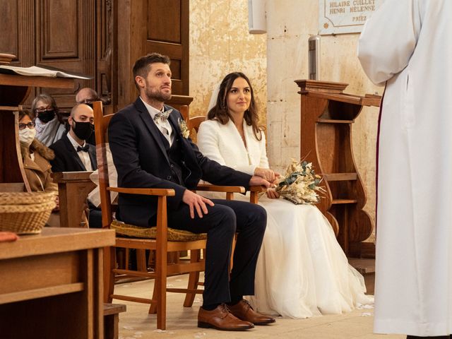 Le mariage de Pierre-Olivier et Audrey à Nouaillé-Maupertuis, Vienne 43