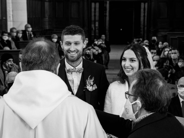 Le mariage de Pierre-Olivier et Audrey à Nouaillé-Maupertuis, Vienne 44