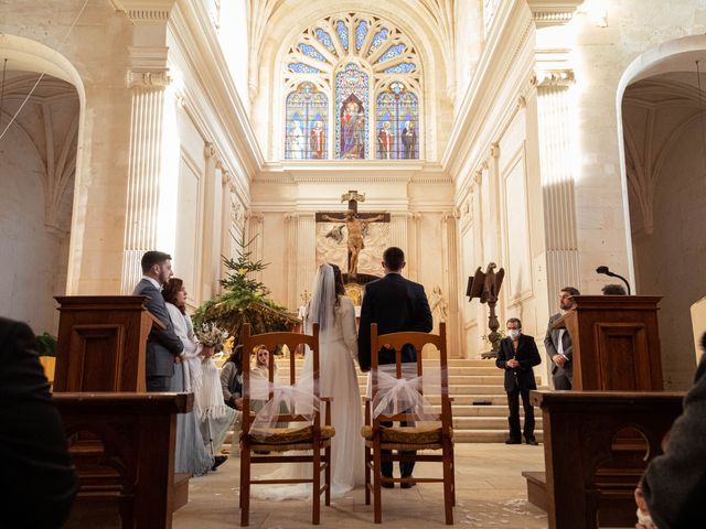 Le mariage de Pierre-Olivier et Audrey à Nouaillé-Maupertuis, Vienne 46