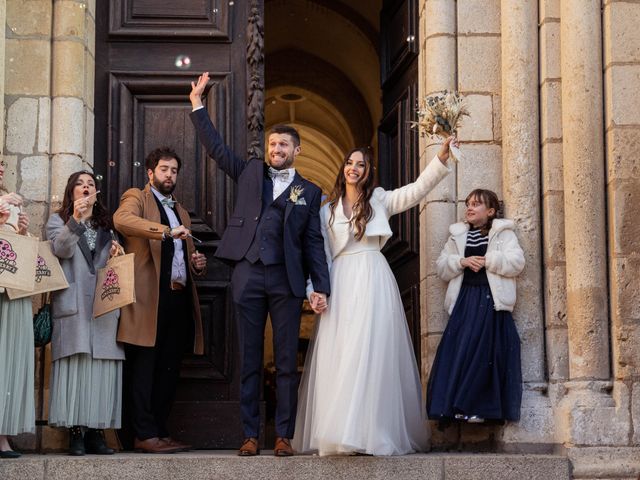 Le mariage de Pierre-Olivier et Audrey à Nouaillé-Maupertuis, Vienne 47