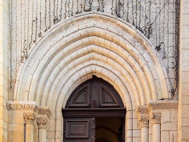 Le mariage de Pierre-Olivier et Audrey à Nouaillé-Maupertuis, Vienne 49