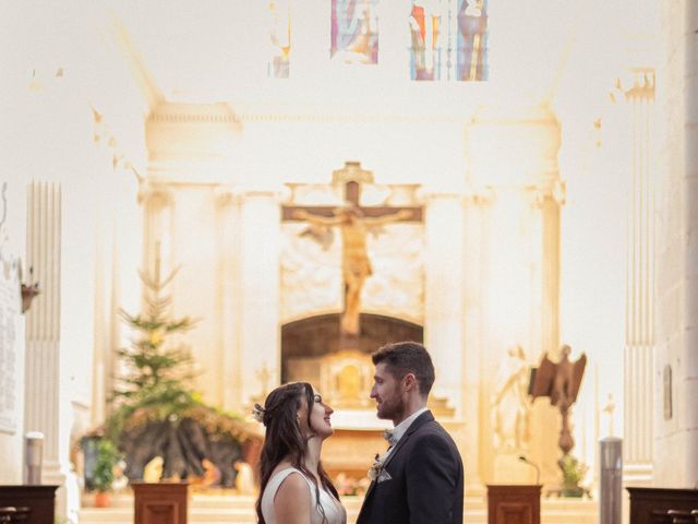 Le mariage de Pierre-Olivier et Audrey à Nouaillé-Maupertuis, Vienne 50