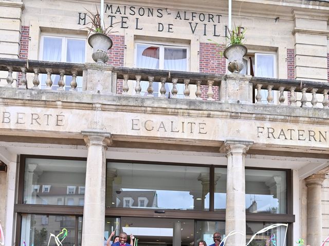 Le mariage de Alain et Élodie à Maisons-Alfort, Val-de-Marne 57