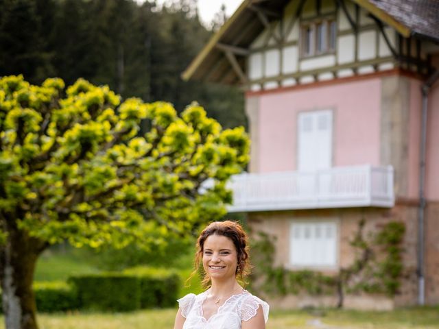 Le mariage de Oriane et Jonathan à Auxelles-Bas, Territoire de Belfort 4