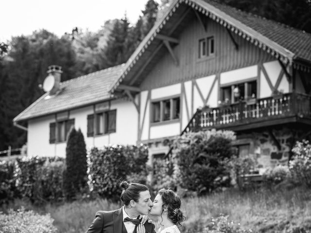 Le mariage de Oriane et Jonathan à Auxelles-Bas, Territoire de Belfort 6