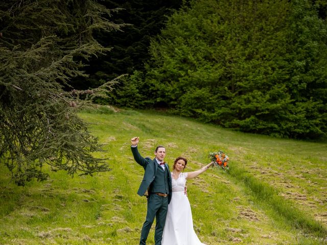 Le mariage de Oriane et Jonathan à Auxelles-Bas, Territoire de Belfort 8