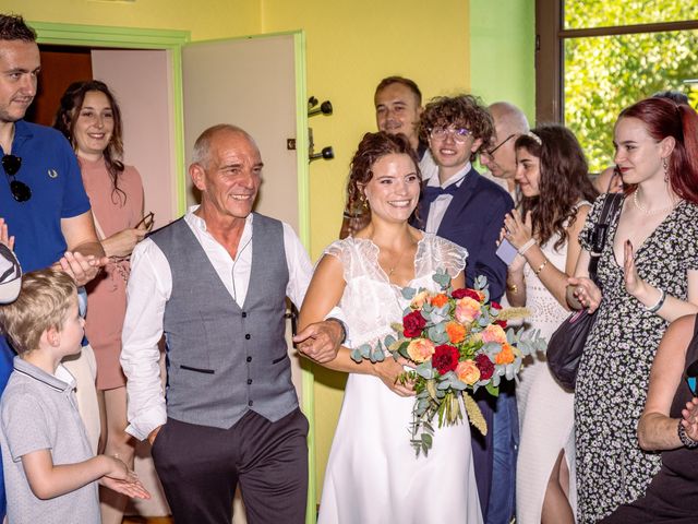 Le mariage de Oriane et Jonathan à Auxelles-Bas, Territoire de Belfort 1