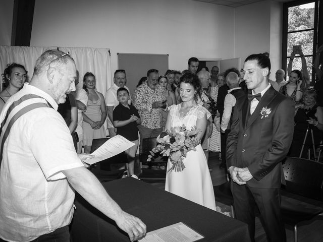Le mariage de Oriane et Jonathan à Auxelles-Bas, Territoire de Belfort 2