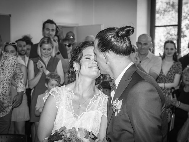 Le mariage de Oriane et Jonathan à Auxelles-Bas, Territoire de Belfort 9