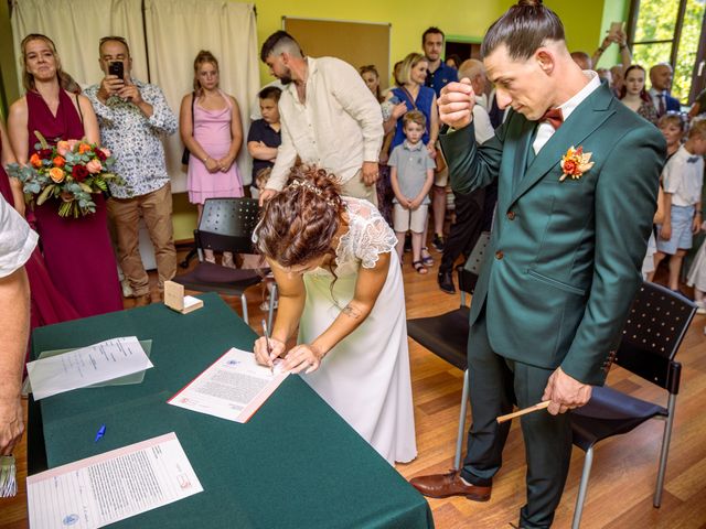 Le mariage de Oriane et Jonathan à Auxelles-Bas, Territoire de Belfort 11