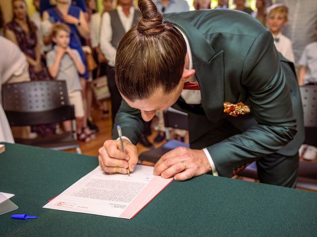 Le mariage de Oriane et Jonathan à Auxelles-Bas, Territoire de Belfort 12