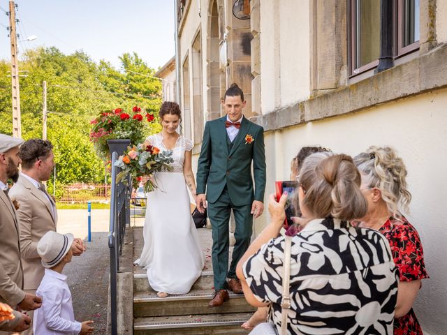 Le mariage de Oriane et Jonathan à Auxelles-Bas, Territoire de Belfort 14