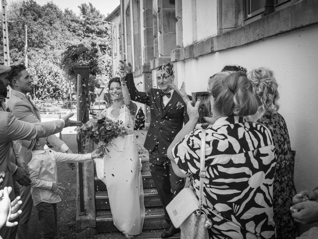 Le mariage de Oriane et Jonathan à Auxelles-Bas, Territoire de Belfort 15