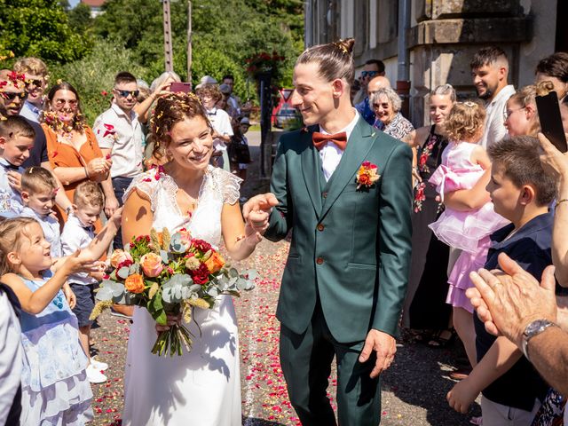 Le mariage de Oriane et Jonathan à Auxelles-Bas, Territoire de Belfort 16