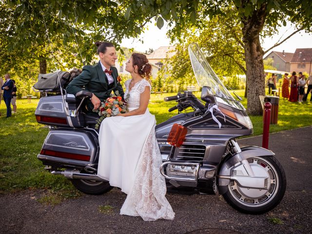 Le mariage de Oriane et Jonathan à Auxelles-Bas, Territoire de Belfort 17