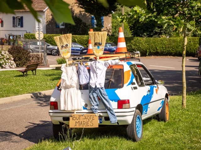 Le mariage de Oriane et Jonathan à Auxelles-Bas, Territoire de Belfort 19