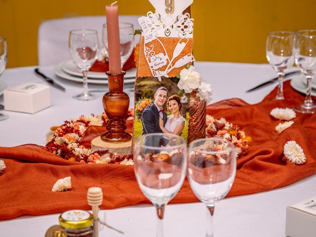 Le mariage de Oriane et Jonathan à Auxelles-Bas, Territoire de Belfort 20
