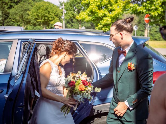 Le mariage de Oriane et Jonathan à Auxelles-Bas, Territoire de Belfort 22
