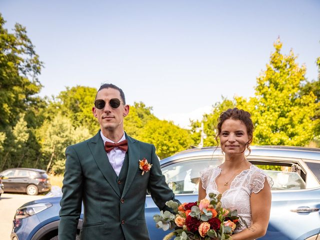 Le mariage de Oriane et Jonathan à Auxelles-Bas, Territoire de Belfort 23