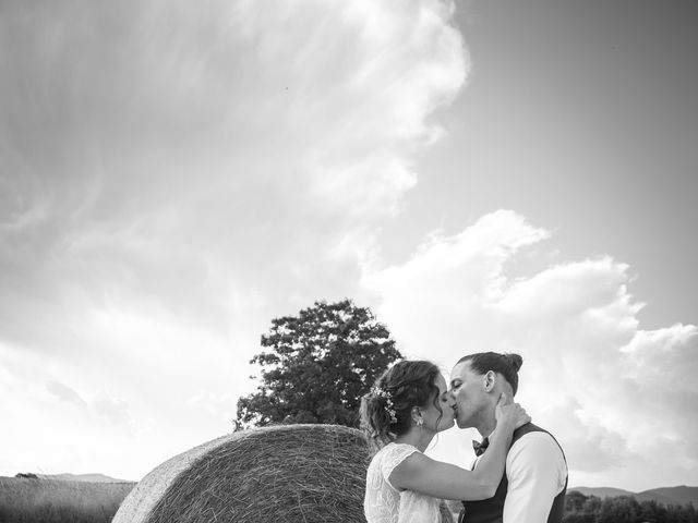 Le mariage de Oriane et Jonathan à Auxelles-Bas, Territoire de Belfort 24