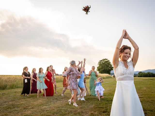 Le mariage de Oriane et Jonathan à Auxelles-Bas, Territoire de Belfort 26