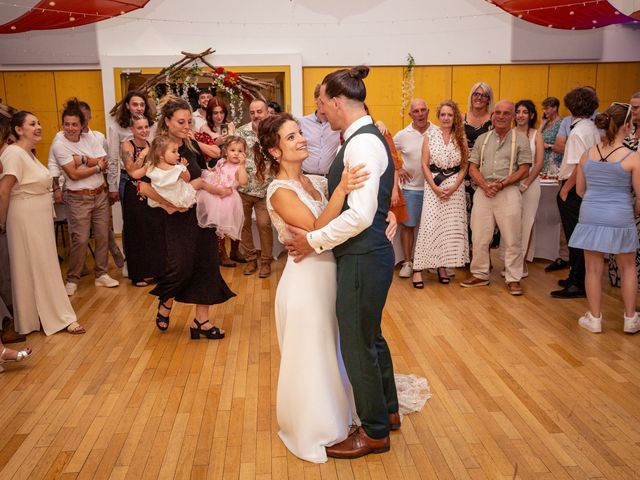 Le mariage de Oriane et Jonathan à Auxelles-Bas, Territoire de Belfort 30
