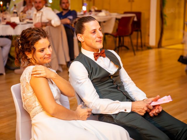 Le mariage de Oriane et Jonathan à Auxelles-Bas, Territoire de Belfort 35