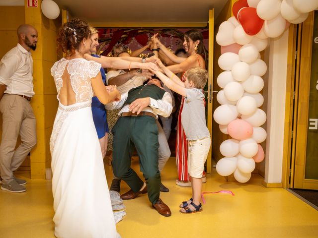 Le mariage de Oriane et Jonathan à Auxelles-Bas, Territoire de Belfort 36