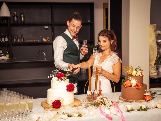 Le mariage de Oriane et Jonathan à Auxelles-Bas, Territoire de Belfort 38