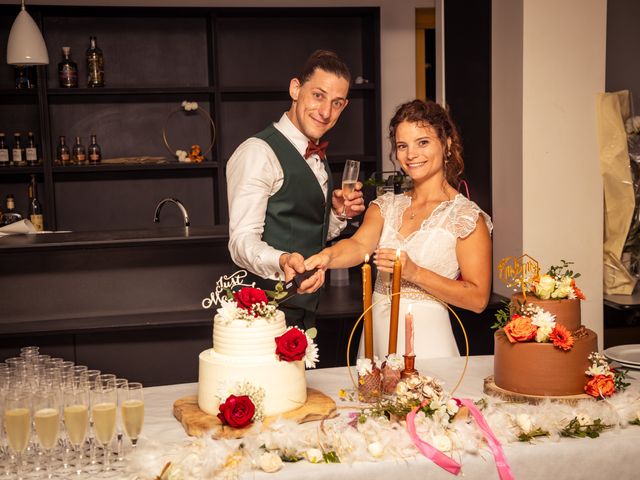Le mariage de Oriane et Jonathan à Auxelles-Bas, Territoire de Belfort 39