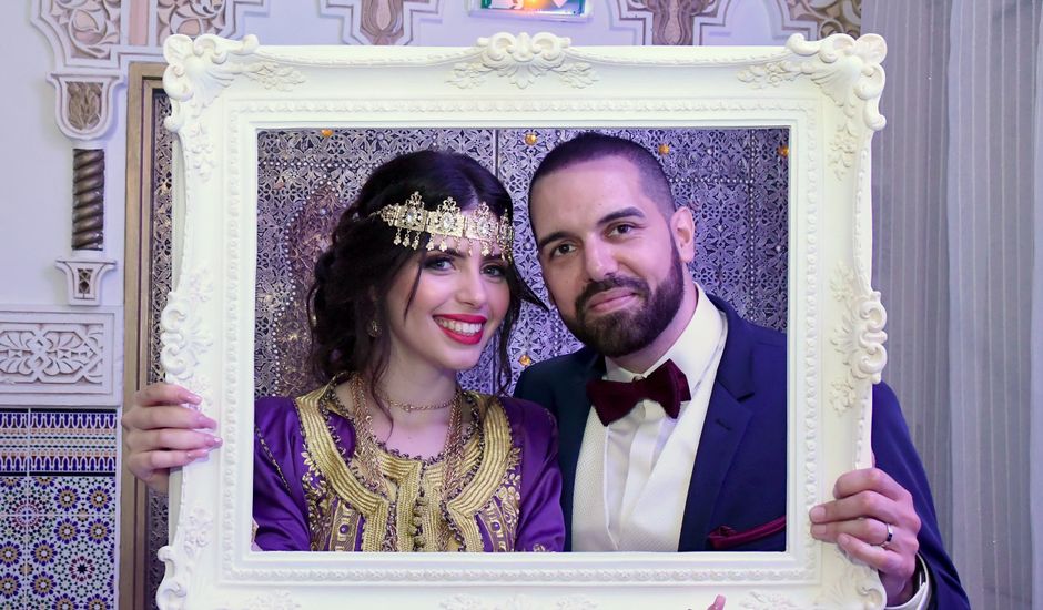 Le mariage de Silya et Kamel à Paris, Paris