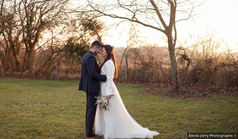Le mariage de Pierre-Olivier et Audrey à Nouaillé-Maupertuis, Vienne
