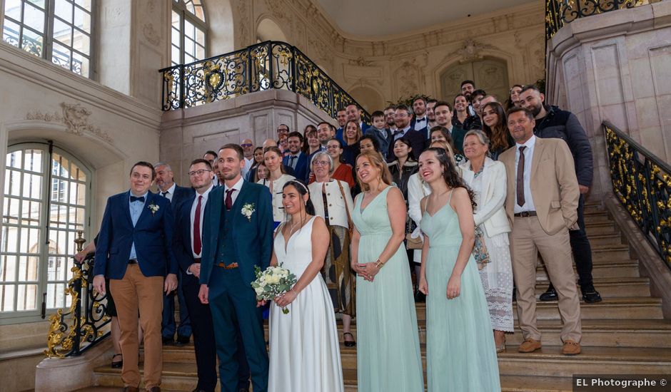 Le mariage de Xavier et Burcu à Trouhans, Côte d'Or